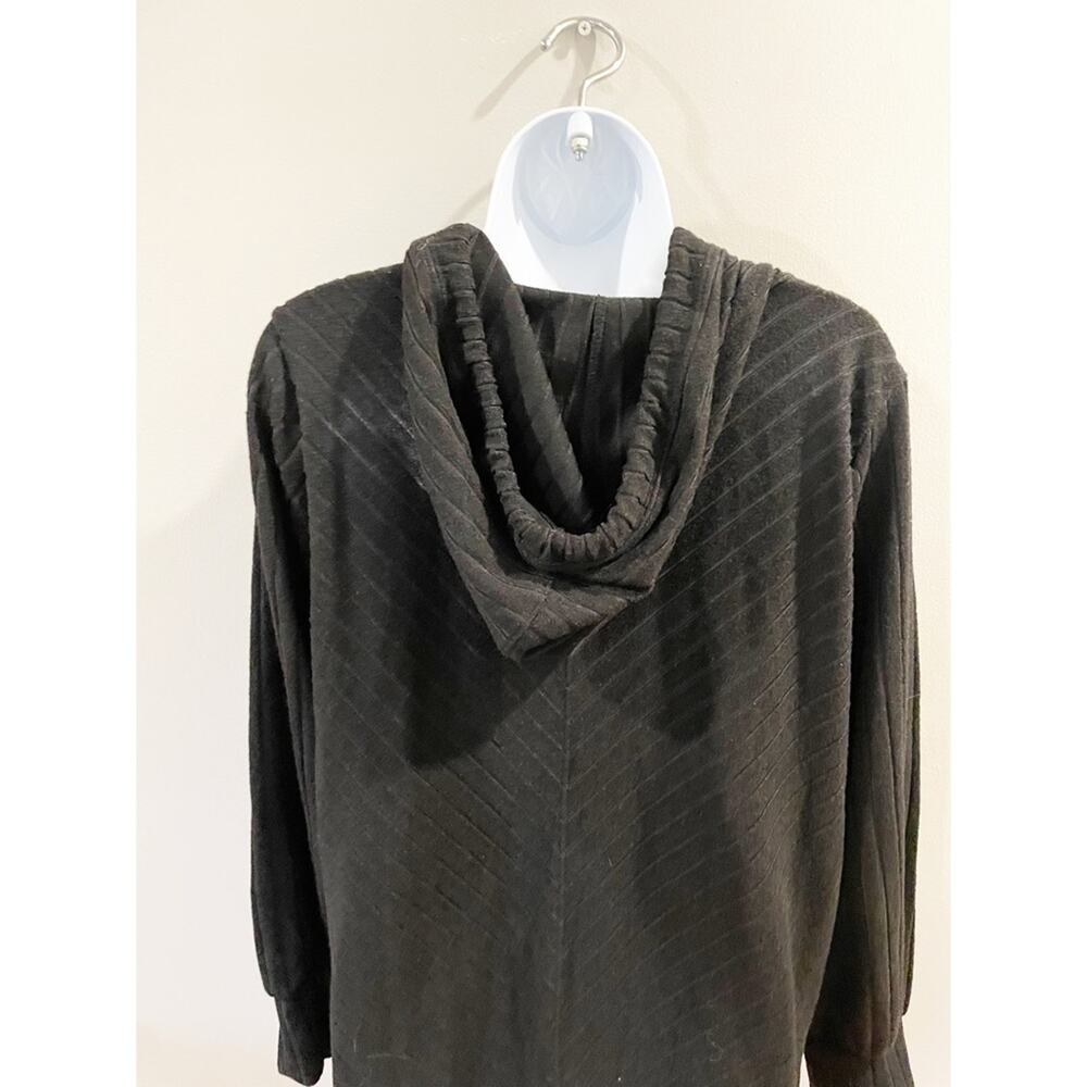Nine West Black Pullover Oversized Sweater Sweatshirt Size XL - Picture 5 of 9